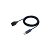 USB-ITN-D, 10-Pin Plain Type Cable: Does Not Incorporate Data Switch, USB-ITPAK Compatible
