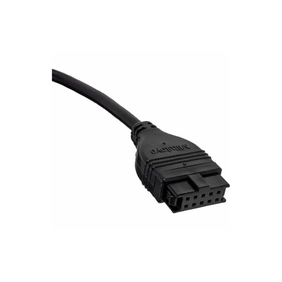 USB-ITN-D, 10-Pin Plain Type Cable: Does Not Incorporate Data Switch, USB-ITPAK Compatible