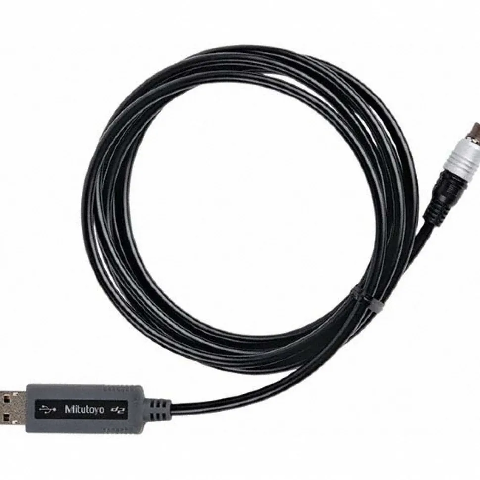 USB-ITN-E, 6-Pin Round Type Cable: Does Not Incorporate Data Switch, USB-ITPAK Compatible