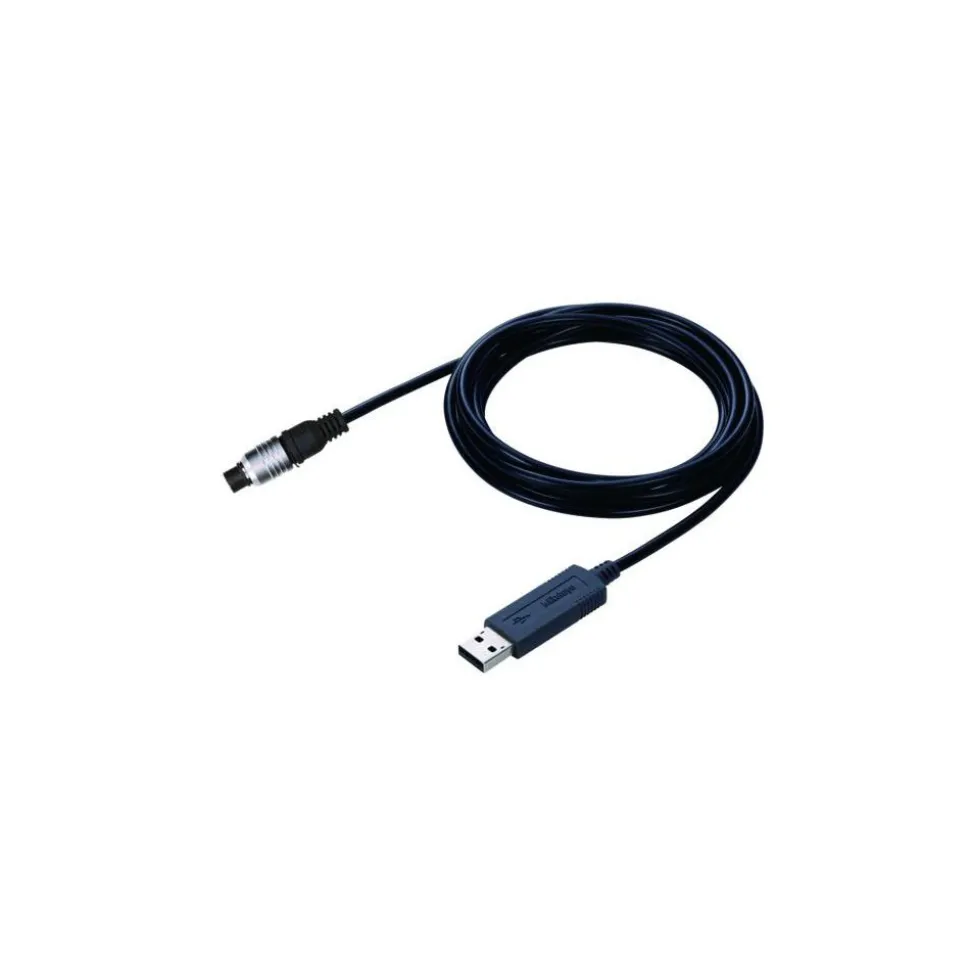 USB-ITN-E, 6-Pin Round Type Cable: Does Not Incorporate Data Switch, USB-ITPAK Compatible