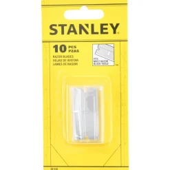 Utility Blade: Glass Scraper Blade, 10-Pack