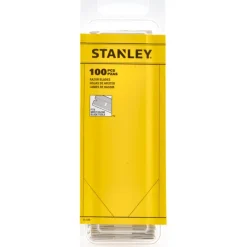 Utility Blade: Glass Scraper Blade, 100-Pack