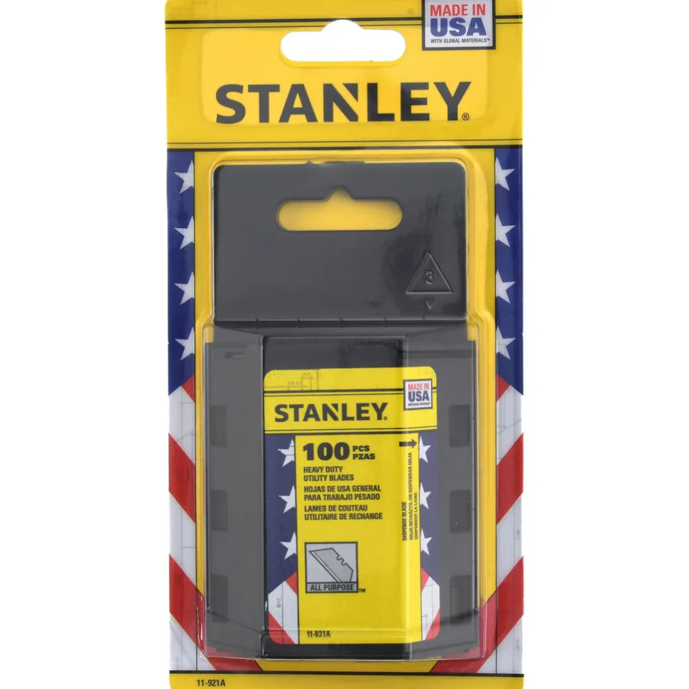 Utility Blade: 1992 Heavy-Duty Blade In Dispenser, 100-Pack