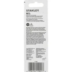 Utility Blade: 1992 Heavy-Duty Blade, 5-Pack