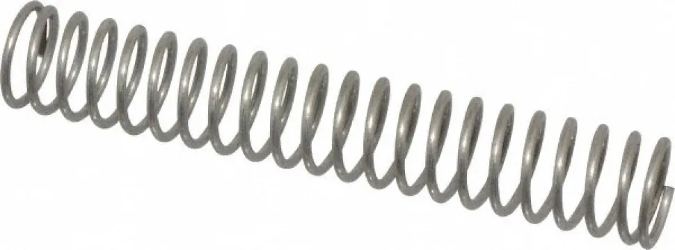 Utility Compression Spring: 1/2" OD, 3" Free Length