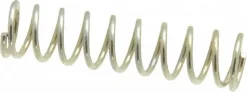 Utility Compression Spring: 1/4" OD, 1" Free Length