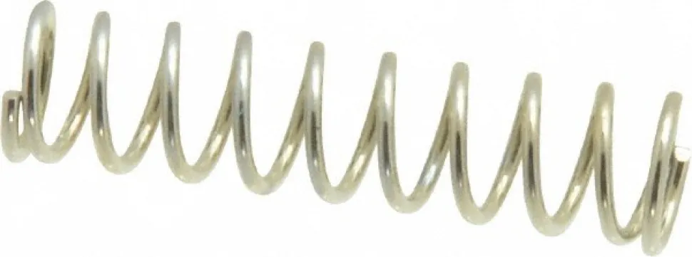 Utility Compression Spring: 1/4" OD, 1" Free Length