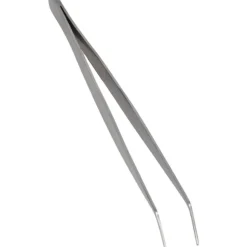 Utility Tweezer: Curved Tip, 6-1/2