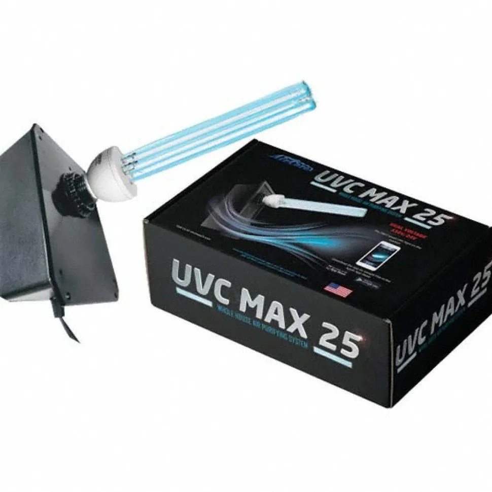UVC Whole House Air Purifer: 4.0000" High, 12.0000" Wide