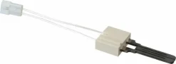 120 VAC, 5 Amp, Two Terminal Receptacle with .093" Male Pins Connection, Silicon Carbide Hot Surface Ignitor