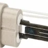 120 VAC, 5 Amp, Two Terminal Receptacle with .093" Male Pins Connection, Silicon Carbide Hot Surface Ignitor