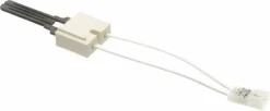 120 VAC, 5 Amp, Two Terminal Receptacle with .093" Male Pins Connection, Silicon Carbide Hot Surface Ignitor