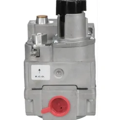 24 VAC Coil Voltage, 1/2" x 3/4" Pipe, Natural, LP Standing Pilot Gas Valve