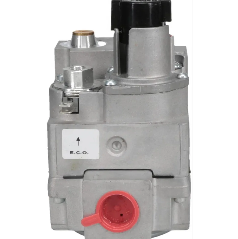 24 VAC Coil Voltage, 1/2" x 3/4" Pipe, Natural, LP Standing Pilot Gas Valve