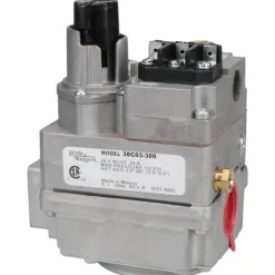 24 VAC Coil Voltage, 1/2" x 3/4" Pipe, Natural, LP Standing Pilot Gas Valve