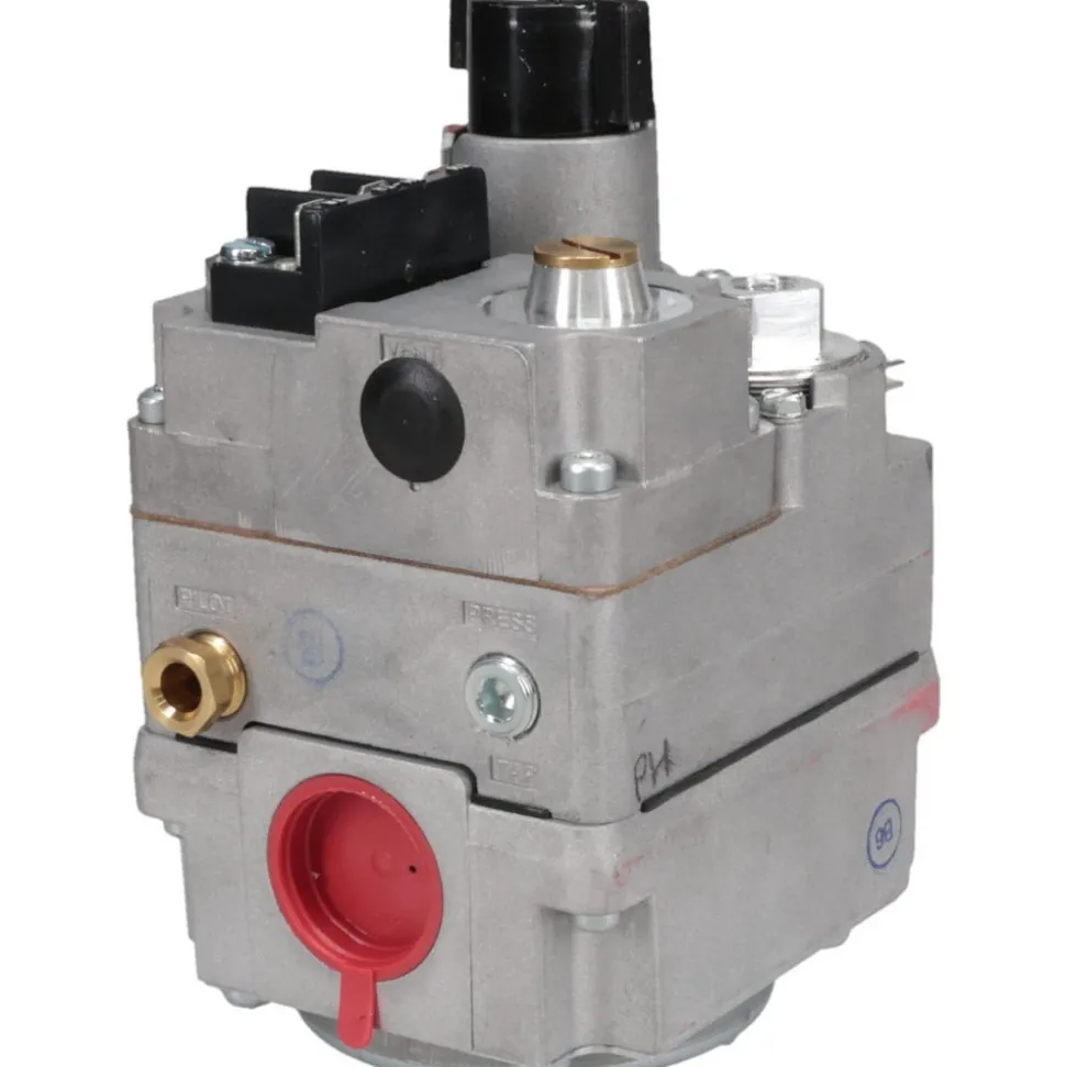 24 VAC Coil Voltage, 1/2" x 3/4" Pipe, Natural, LP Standing Pilot Gas Valve