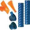 Vacuum Cleaner Attachments & Hose; Type: Shop Vacuum Kit; For Use With: all parts necessary to connect Loc-Line Vacuum Hose to a standard 2″ Hose Shop Vacuum; ESD Safe: No; Accessory Kit Contents: Adapter; Hose; Utility Nozzle; Hose Type: Flexible; Industrial; Hose Length (Feet): 1.00