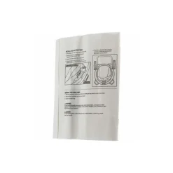 Vacuum Cleaner Bags: Bag Type: Disposable Filter Bag; Pickup Type: Dry Pickup; Compatible Vacuum Type: Canister Vacuum; Compatible Vacuum Capacity: 16 gal (US)