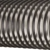 Vacuum Duct Hose: 4" ID, 16.00 psi, PVC