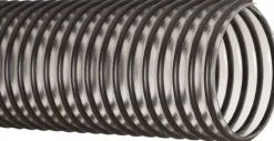 Vacuum Duct Hose: 4" ID, 16.00 psi, PVC