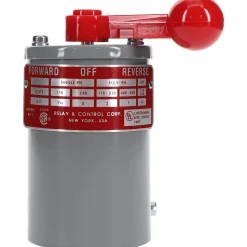 230 VAC/VDC, 550 VAC Input Volt, Maintained (MA), Enclosed Drum Switch