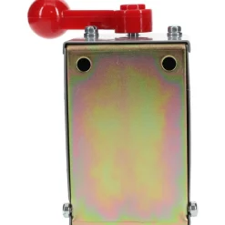 230 VAC/VDC, 550 VAC Input Volt, Maintained (MA), Enclosed Drum Switch