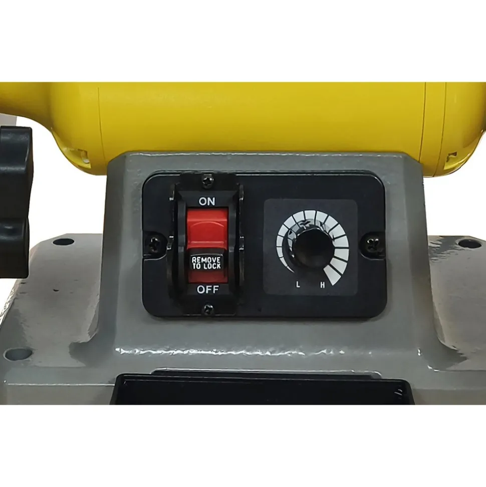 8" Variable Speed Bench Grinder