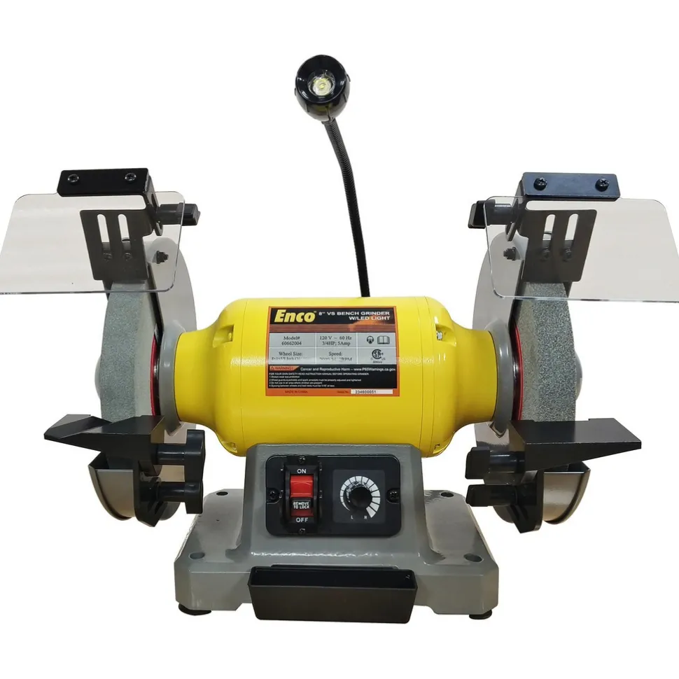 8" Variable Speed Bench Grinder
