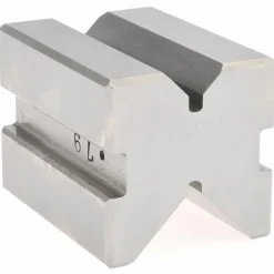 V-Block: 1-3/32" Max Capacity, 90° V Angle