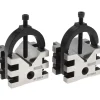 V-Block: 2" Max Capacity, 90° V Angle