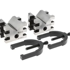 V-Block: 2" Max Capacity, 90° V Angle