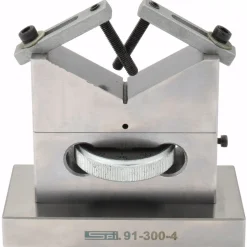 V-Block: 5" Max Capacity, 120° V Angle