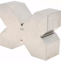 V-Block: 2" Max Capacity, 90° V Angle
