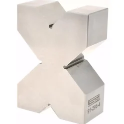 V-Block: 2" Max Capacity, 90° V Angle