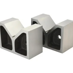 V-Block: 4-1/2" Max Capacity, 90° V Angle