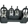 V-Block: 13/16 & 1-1/8" Max Capacity, 45° V Angle