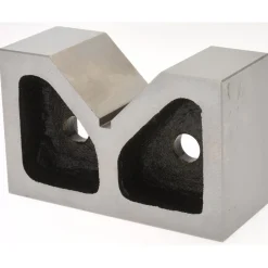 V-Block: 2-7/16" Max Capacity, 90° V Angle