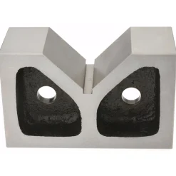 V-Block: 2-7/16" Max Capacity, 90° V Angle