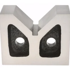 V-Block: 1-3/4" Max Capacity, 90° V Angle