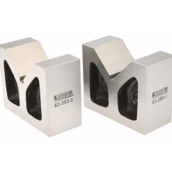 V-Block: 1-3/4" Max Capacity, 90° V Angle