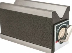 V-Block: 1-3/4" Max Capacity, 90° V Angle