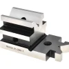 V-Block: 1-5/16" Max Capacity, 90° V Angle