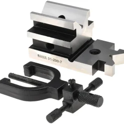 V-Block: 1-5/16" Max Capacity, 90° V Angle