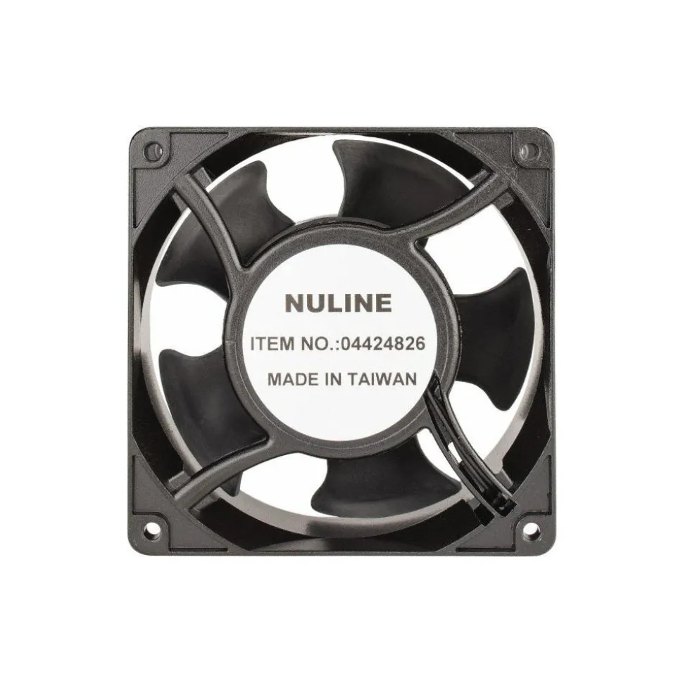 115V 105 CFM Square Tube Axial Fan