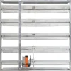 Ventilator Dampers: Overall Width: 33; Overall Height: 33 in; For Use With: 30" Fan; Rough Opening Height: 31