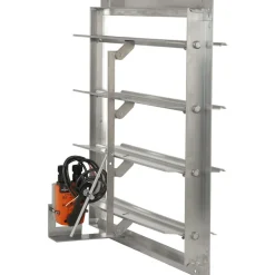 Ventilator Dampers: Overall Width: 15; Overall Height: 15 in; For Use With: 12" Fan; Rough Opening Height: 13