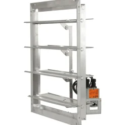 Ventilator Dampers: Overall Width: 15; Overall Height: 15 in; For Use With: 12