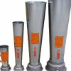 Venturi Style Pneumatic Blowers; SCFM @ 40 PSIG (Air Consumed): 73; SCFM @ 60 PSIG (Air Consumed): 98; SCFM @ 80 PSIG (Air Consumed): 124; Horn Material: Galvanized Steel; NPT Size (Inch): 1; Overall Length: 44 in; Face Dia: 13 in; Base Slot Dia: 0.43 in; Housing Material: Steel