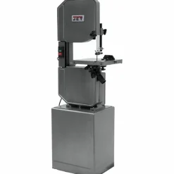 Vertical Bandsaw: 13-1/2" Throat Depth, 6" Height Capacity, Step Pulley & Variable Speed Pulley Drive