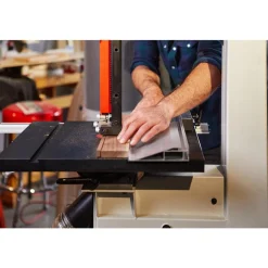 Vertical Bandsaw: 13